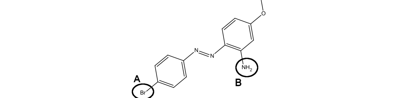 Structure topologique du ligand 6-(4BrPAA)