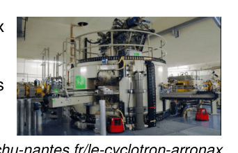 Photo du cyclotron Arronax au CHU de Nantes
